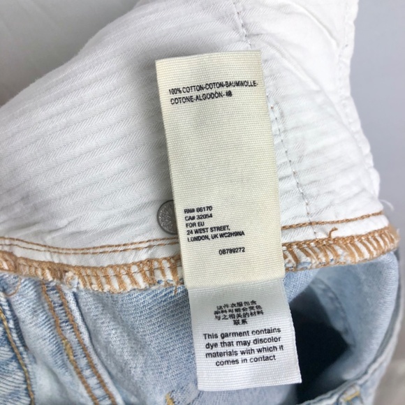 We the Free A-line Denim Mini Skirt - Picture 11 of 12